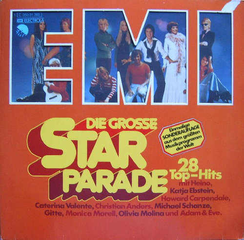 Cover Various - Die Grosse Starparade (LP, Comp) Schallplatten Ankauf