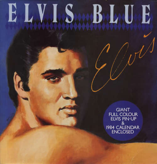 Cover Elvis Presley - Elvis Blue (LP, Comp, Blu) Schallplatten Ankauf