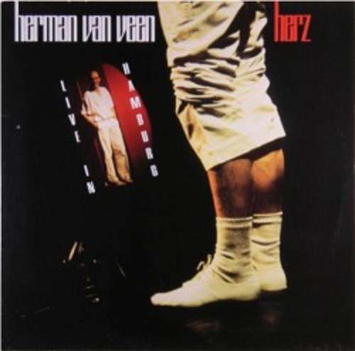 Cover Herman van Veen - Herz - Live in Hamburg (2xLP, Album) Schallplatten Ankauf