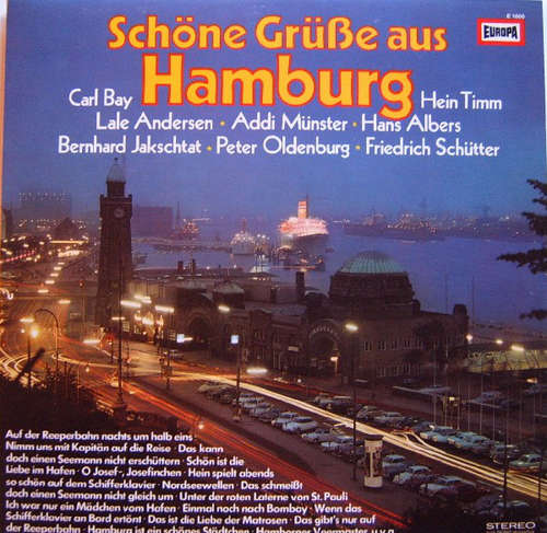 Cover Various - Schöne Grüße Aus Hamburg (LP) Schallplatten Ankauf