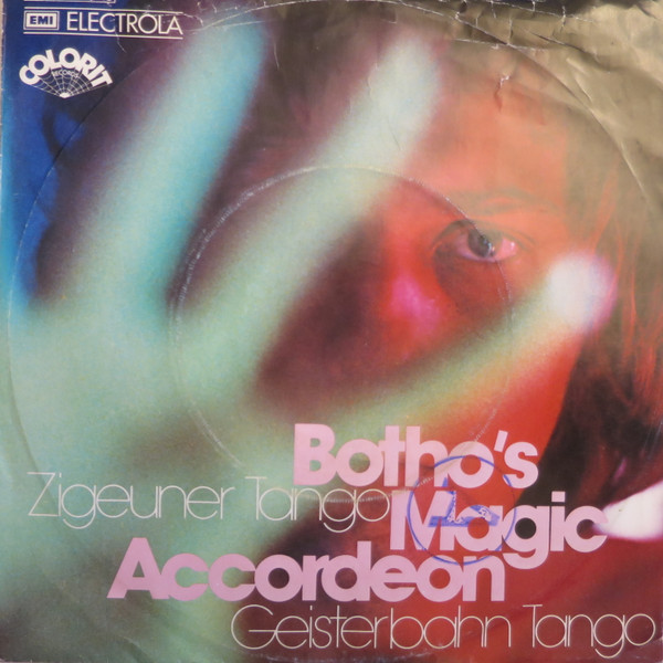 Cover Botho's Magic Accordeon* - Zigeuner Tango / Geisterbahn Tango (7, Single) Schallplatten Ankauf