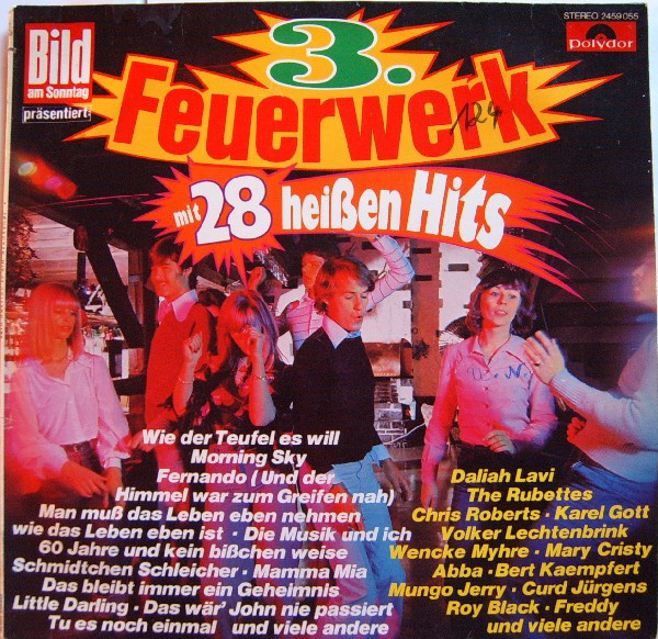 Cover Various - 3. Feuerwerk Mit 28 Heißen Hits (LP, Comp) Schallplatten Ankauf