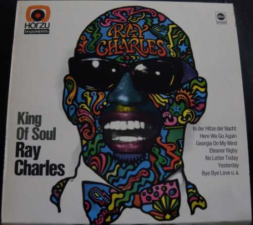 Cover Ray Charles - King Of Soul (LP, Comp, RE) Schallplatten Ankauf