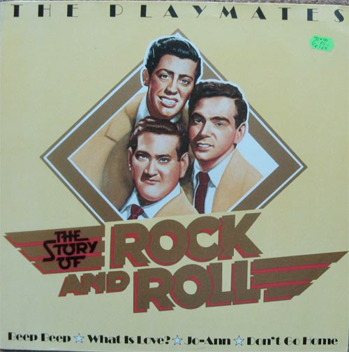 Bild The Playmates - The Story Of Rock And Roll (LP, Comp) Schallplatten Ankauf