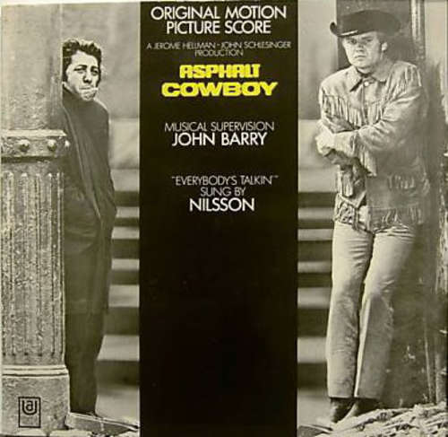 Cover Various - Asphalt Cowboy (Original Motion Picture Score) (LP, Album) Schallplatten Ankauf