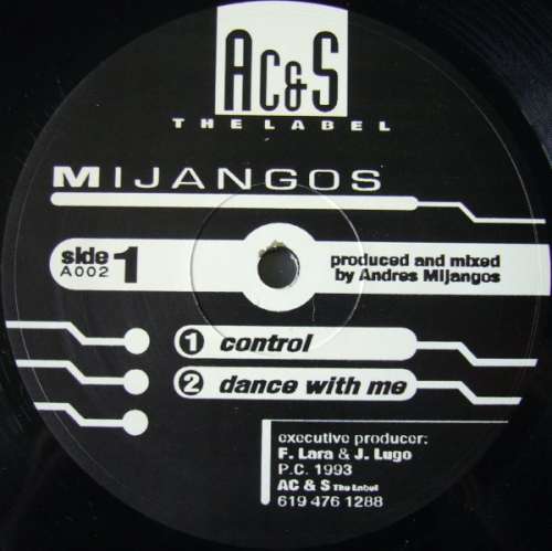 Cover Mijangos* - Control (12) Schallplatten Ankauf