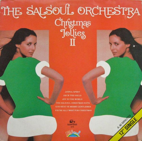 Cover The Salsoul Orchestra - Christmas Jollies II (12, Single) Schallplatten Ankauf
