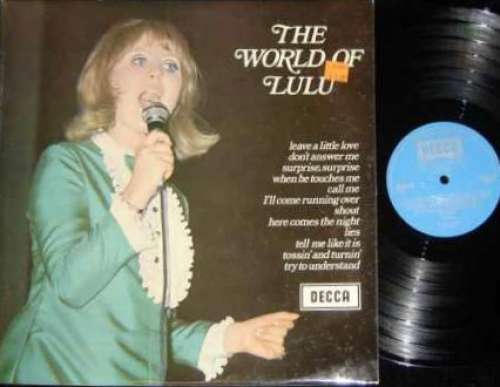 Cover Lulu - The World Of Lulu (LP, Comp) Schallplatten Ankauf