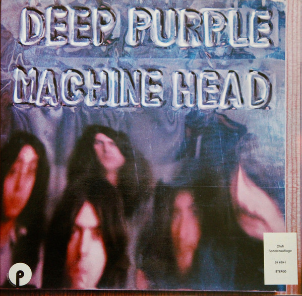 Cover Deep Purple - Machine Head (LP, Album, Club) Schallplatten Ankauf