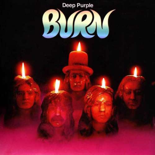 Cover Deep Purple - Burn (LP, Album) Schallplatten Ankauf