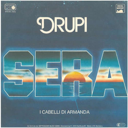 Cover Drupi (2) - Sera (7, Single) Schallplatten Ankauf