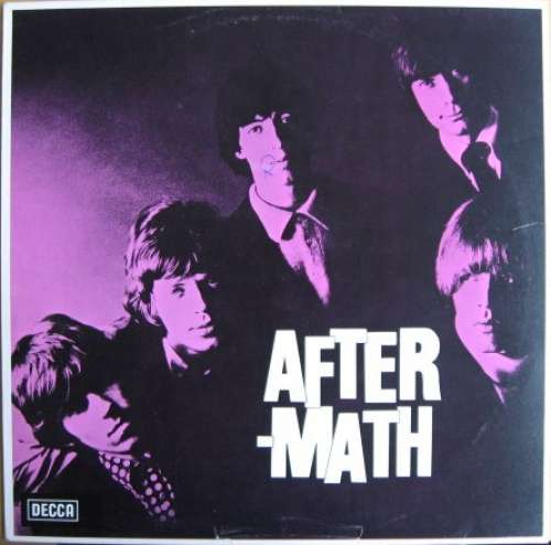Cover The Rolling Stones - After-Math (LP, Album, RE) Schallplatten Ankauf