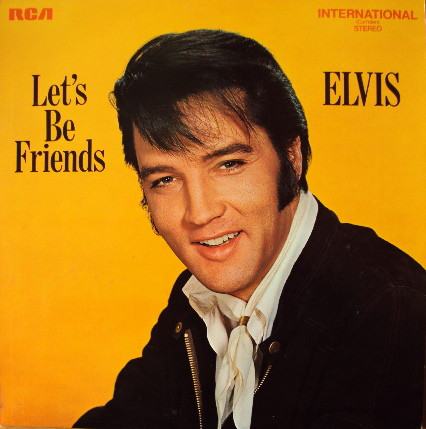 Cover Elvis* - Let's Be Friends (LP, Album) Schallplatten Ankauf