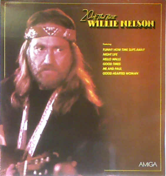 Cover Willie Nelson - 20 Of The Best (LP, Comp) Schallplatten Ankauf