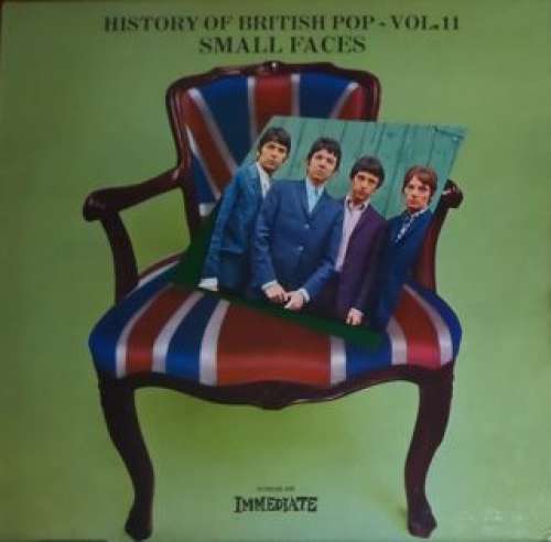 Cover Small Faces - History Of British Pop - Vol. 11 (LP, Comp) Schallplatten Ankauf