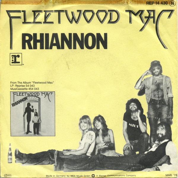 Cover Fleetwood Mac - Rhiannon (7, Single) Schallplatten Ankauf