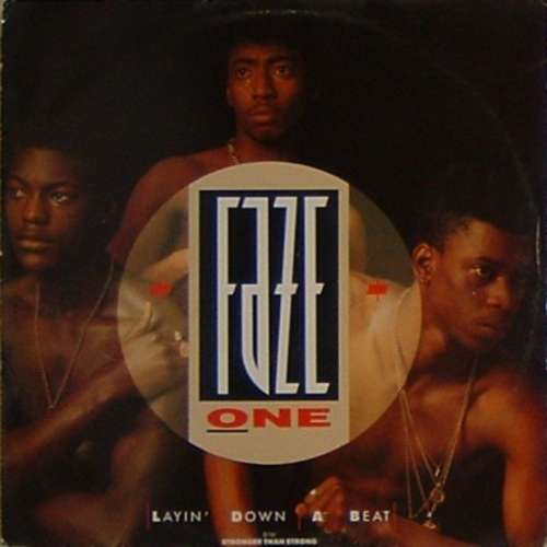 Bild Faze One - Layin' Down A Beat (12) Schallplatten Ankauf