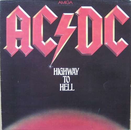 Cover AC/DC - Highway To Hell (LP, Album) Schallplatten Ankauf