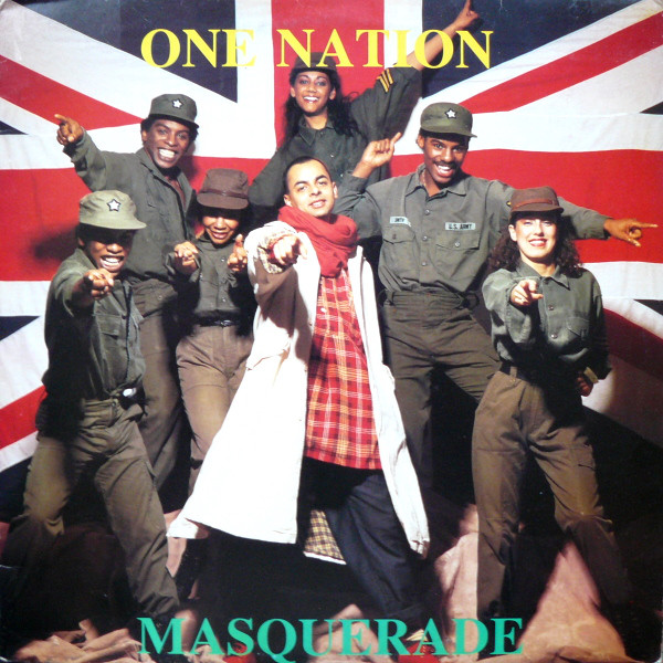 Cover Masquerade - One Nation (12, Single) Schallplatten Ankauf