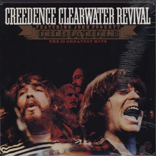 Cover Creedence Clearwater Revival Featuring John Fogerty - Chronicle - The 20 Greatest Hits (2xLP, Comp) Schallplatten Ankauf