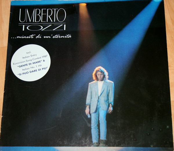 Cover Umberto Tozzi - Minuti Di Un'Eternita (LP, Comp) Schallplatten Ankauf