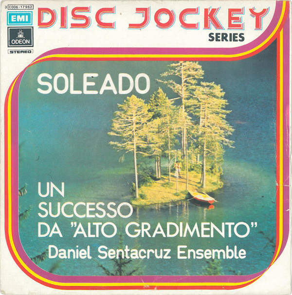 Cover Daniel Sentacruz Ensemble - Soleado (7, RE) Schallplatten Ankauf