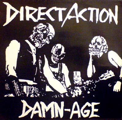 Cover Direct Action (2) - Damn-Age (LP, Comp) Schallplatten Ankauf