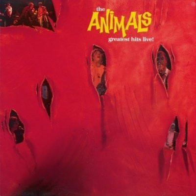 Cover The Animals - Greatest Hits Live! (LP, Album) Schallplatten Ankauf