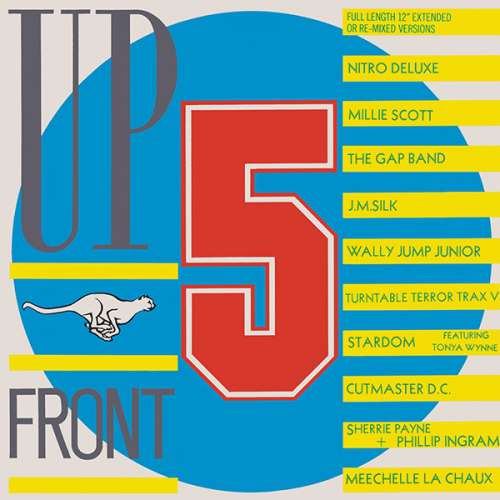 Cover Various - Upfront 5 (LP, Comp) Schallplatten Ankauf