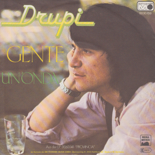 Cover Drupi (2) - Gente  (7, Single) Schallplatten Ankauf