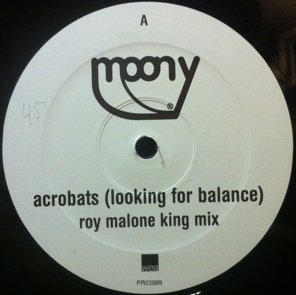 Bild Moony - Acrobats (Looking For Balance) (12) Schallplatten Ankauf
