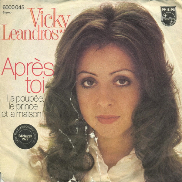 Cover Vicky Leandros - Après Toi (7, Single) Schallplatten Ankauf