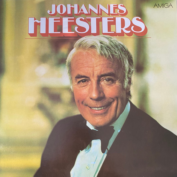 Cover Johannes Heesters - Johannes Heesters (LP) Schallplatten Ankauf