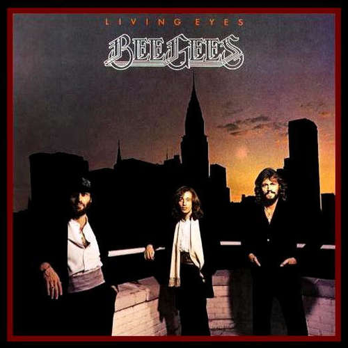 Cover Bee Gees - Living Eyes (LP, Album, Gat) Schallplatten Ankauf