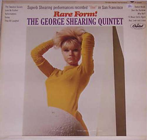 Cover The George Shearing Quintet - Rare Form! (LP, Album) Schallplatten Ankauf
