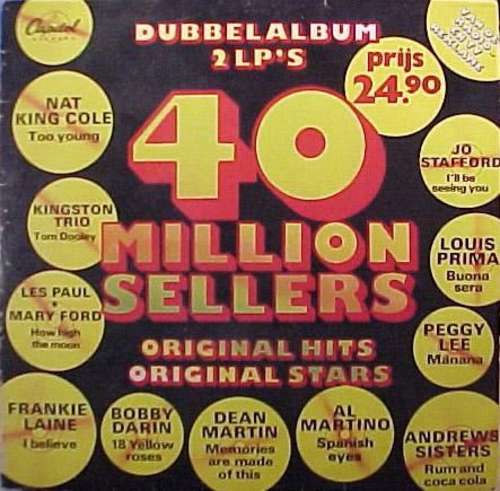 Cover Various - 40 Million Sellers (2xLP, Comp, Gat) Schallplatten Ankauf