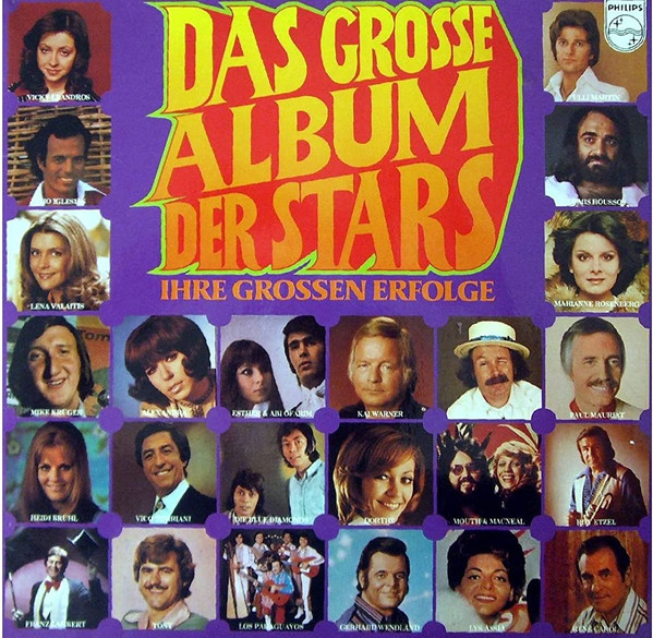 Cover Various - Das Grosse Album Der Stars - Ihre Grossen Erfolge (2xLP, Comp) Schallplatten Ankauf