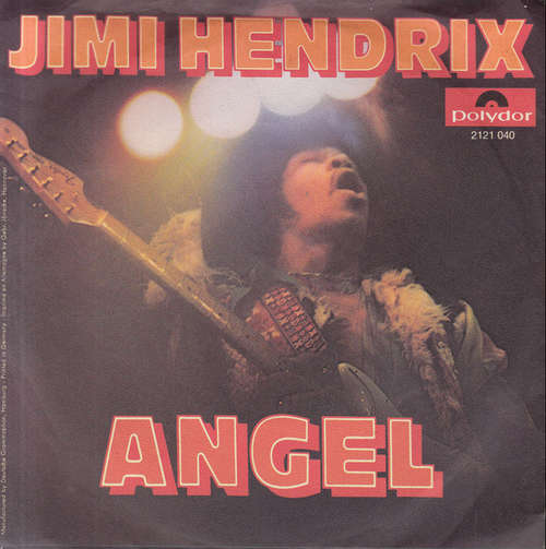 Cover Jimi Hendrix - Angel (7, Single) Schallplatten Ankauf