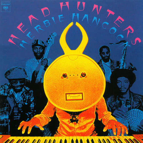 Cover Herbie Hancock - Head Hunters (LP, Album, RE, RM, 180) Schallplatten Ankauf