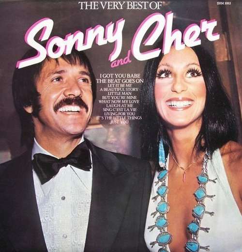 Cover The Very Best Of Sonny And Cher Schallplatten Ankauf