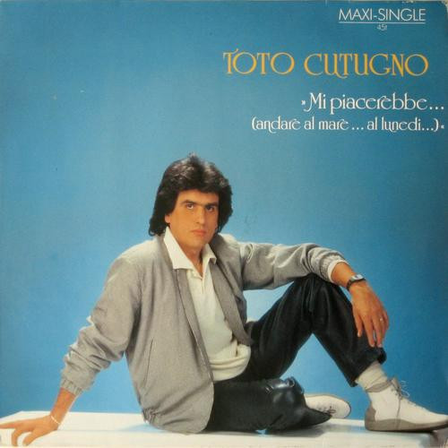 Cover Toto Cutugno - Mi Piacerebbe... (Andare Al Mare... Al Lunedi...) (12, Maxi) Schallplatten Ankauf