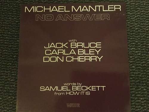 Cover Michael Mantler - No Answer (LP, Album) Schallplatten Ankauf