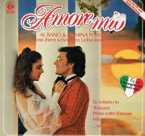 Cover Al Bano & Romina Power - Amore Mio (LP, Comp) Schallplatten Ankauf