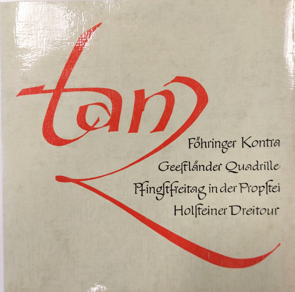 Cover Die Volksmusikanten - Holsteiner Dreitour / Pfingstfreitag In Der Probstei / Föhringer Kontra / Geestländer Quadrille (7, EP, Lar) Schallplatten Ankauf