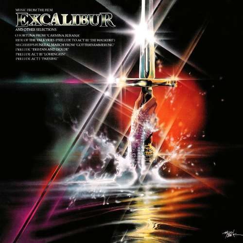 Cover Music From The Film Excalibur And Other Selections Schallplatten Ankauf