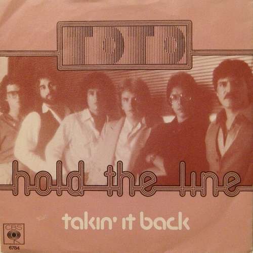 Cover Toto - Hold The Line (7, Single) Schallplatten Ankauf