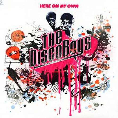 Cover The Disco Boys - Here On My Own (12) Schallplatten Ankauf