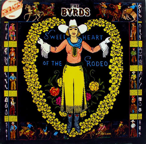 Cover The Byrds - Sweetheart Of The Rodeo (LP, Album, RE) Schallplatten Ankauf