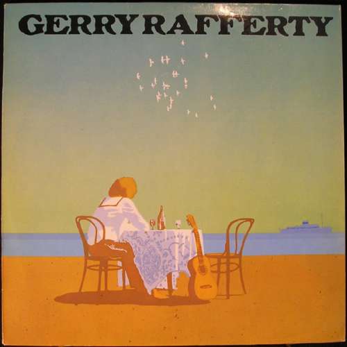 Cover Gerry Rafferty - Gerry Rafferty (LP, Comp, RE) Schallplatten Ankauf