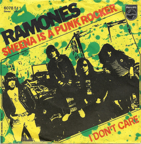 Cover Ramones - Sheena Is A Punk Rocker (7, Single) Schallplatten Ankauf